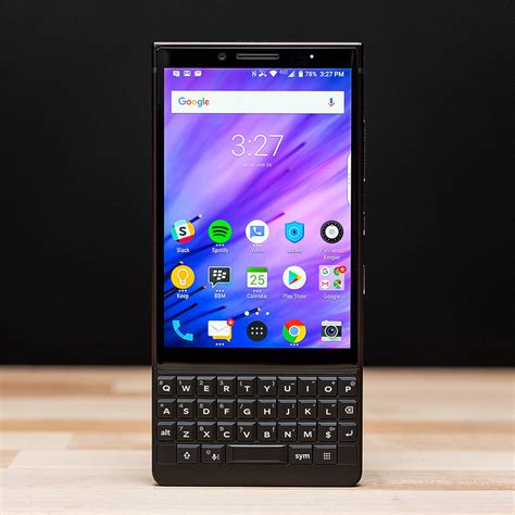 is blackberry key2 good